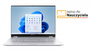 Laptop dla Nauczyciela 2w1 ASUS Vivobook S 14 Flip TP3402VA-LZ109W i5-1335U 14" WUXGA Touch 16GB 512SSD W11