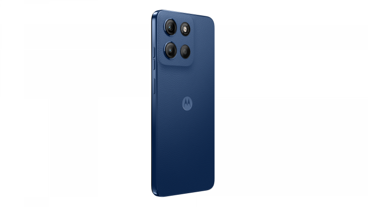 Smartfon Motorola moto g15 granatowy 5