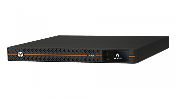 UPS Vertiv EDGE RACK 1U - widok frontu prawej strony