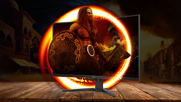 Monitor AOC C32G2ZE/BK 4