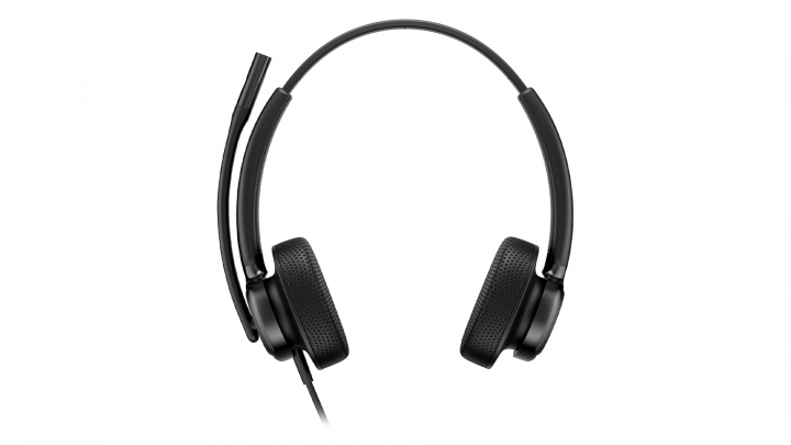 Słuchawki przewodowe HP Poly Mission 425 Stereo USB-C + Adapter USB-C/A 4