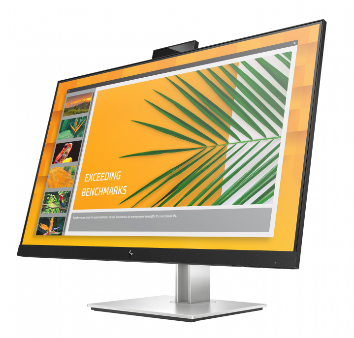 Monitor HP E27d G4 Advanced Docking Monitor - widok frontu prawej strony