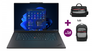 Mobilna stacja robocza Lenovo ThinkPad T1g Gen 8 21TD0003PB Ultra 9 285H Touch 16" 3.2K 64GB 2000SSD RTX 5070 W11Pro