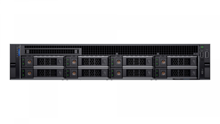 PowerEdge R750XS 8x3,5