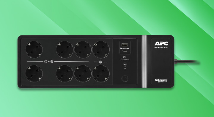 Zasilacz UPS APC be1050g2-gr 1050VA 2