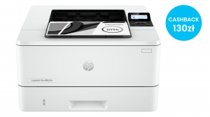 Drukarka laserowa monochromatyczna HP LaserJet Pro 4002dn - 2Z605F