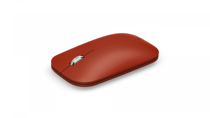 Mysz Microsoft Surface Mobile Mouse KGY-00056 czerwona 2