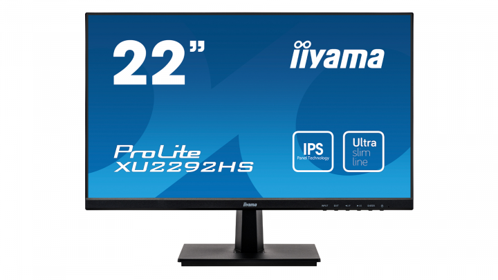 Monitor IIYAMA ProLite XU2292HS-B1 - widok frontu