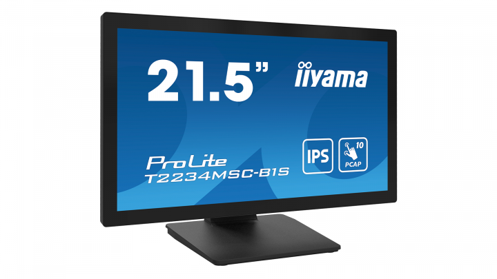 Monitor z dotykowym ekranem iiyama ProLite T2234MSC-B1S 2