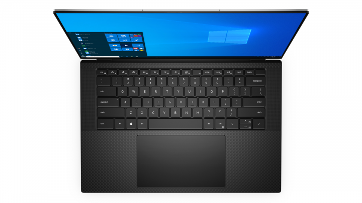 Mobilna stacja robocza Dell Precision 5560 W10PRO-widok z góry