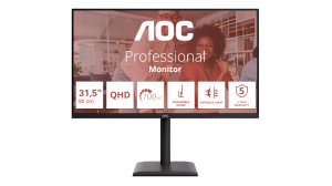 Monitor AOC Q32E4U 31,5" IPS QHD 100Hz