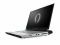 Laptop Dell Alienware Area-51m R2 srebrny - widok frontu prawej strony