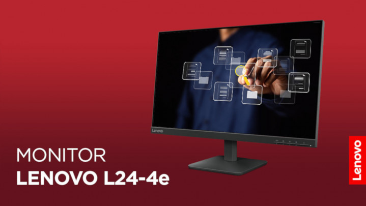 Monitor Lenovo L24-4e Rich Content