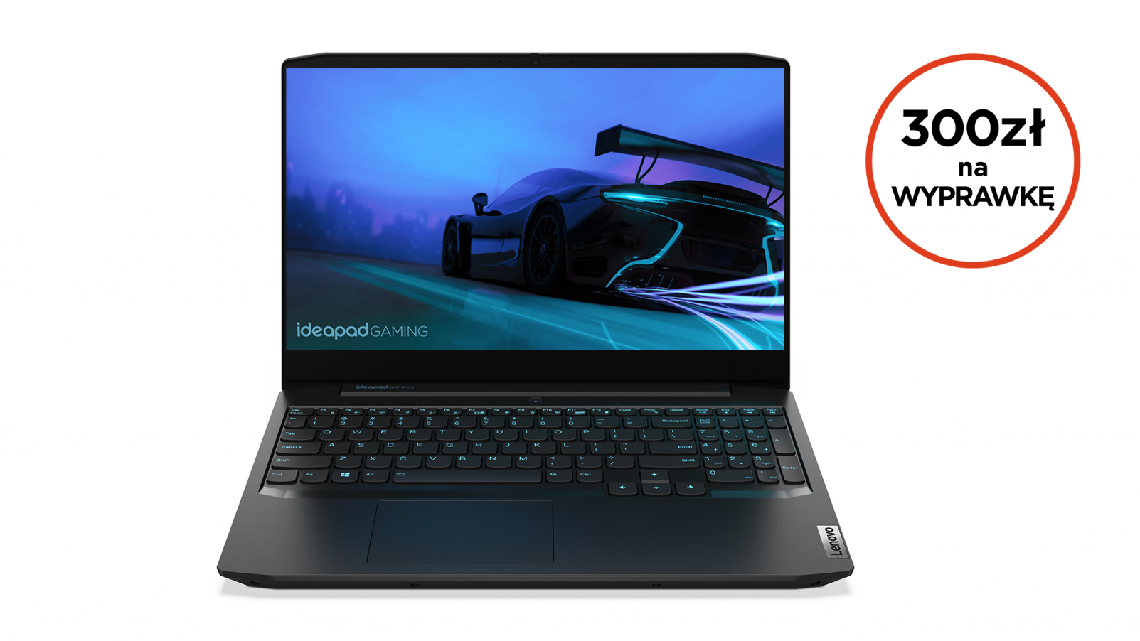 Laptop Lenovo IdeaPad Gaming 3 15IHU6 82K100FKPB_250SSD i5-11300H/15,6FHD/8GB/250SSD/RTX3050/NoOS
