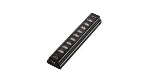 Hub USB 2.0 LogiLink z zasilaczem 10-portowy UA0096