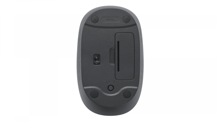 Mysz bezprzewodowa Logitech M196 optyczna grafitowa 910-007459 5