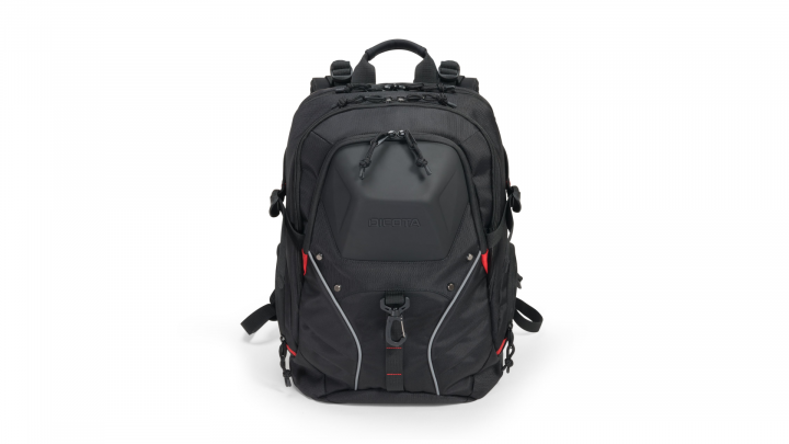 Plecak do laptopa DICOTA E-Sports D31156 173 czarny - przód