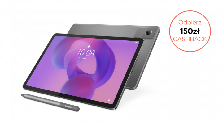 Tablet Lenovo Idea Tab ZAFR0442PL 6300 + rysik Lenovo Tab Pen 150