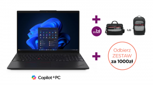 Laptop Lenovo ThinkPad L16 Gen 2 AMD 21RH001FPB Ryzen AI 7 PRO 350 16" WUXGA 32GB 1000SSD Int W11Pro