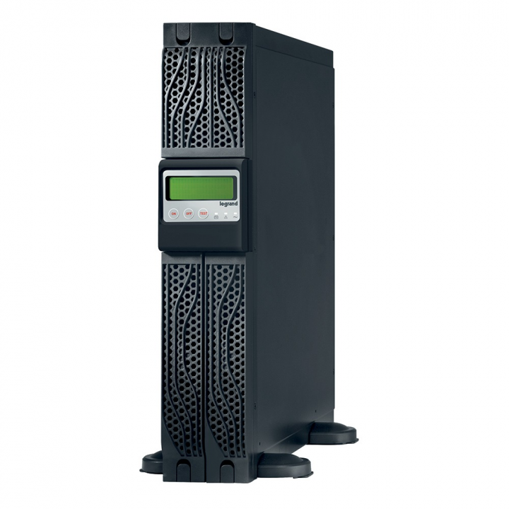 UPS Legrand KEOR LINE RT 1500 czarny - widok frontu