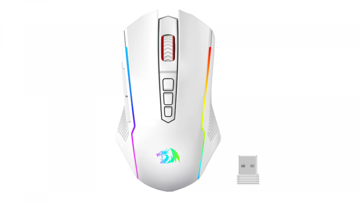 Musz Redragon M914 NIX M914W-RGB