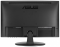 Monitor Asus VT168H - widok tyłu
