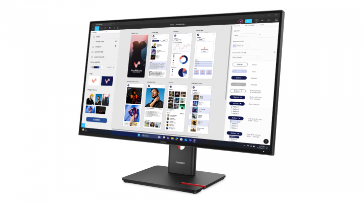 Monitor Lenovo ThinkVision T32UD-40 64B0GAT1EU 3