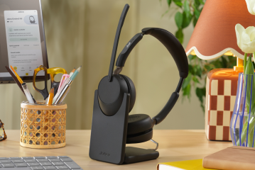 Jabra Evolve3 – profesjonalne słuchawki stworzone dla nowoczesnego miejsca pracy mini