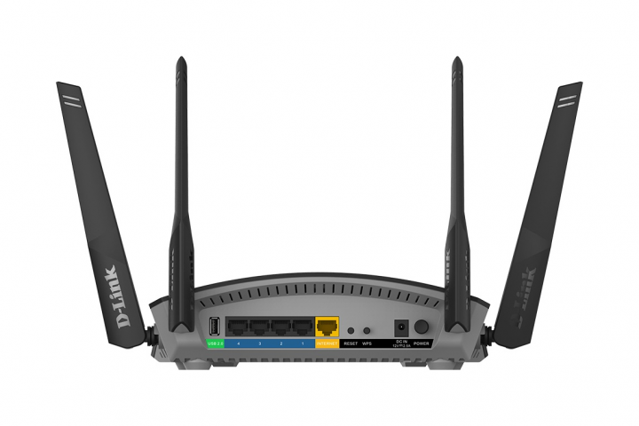 Router D-Link - DIR-2660 - widok z tyłu