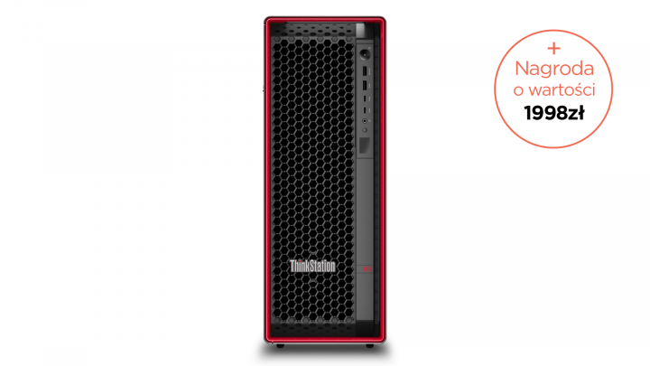 Stacja robocza Lenovo ThinkStation P5 - szerzej PROMO 2K 222