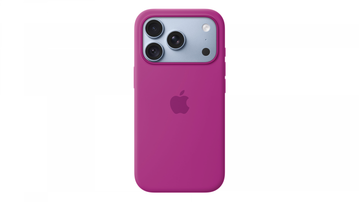 Etui Apple iPhone 18 Pro Silicone Case z MagSafe magenta MK8T4ZM/A 4