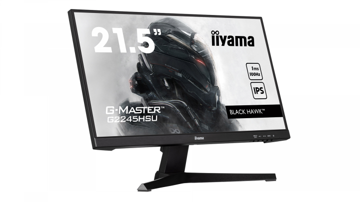Monitor IIYAMA G-Master G2245HSU-B1 4