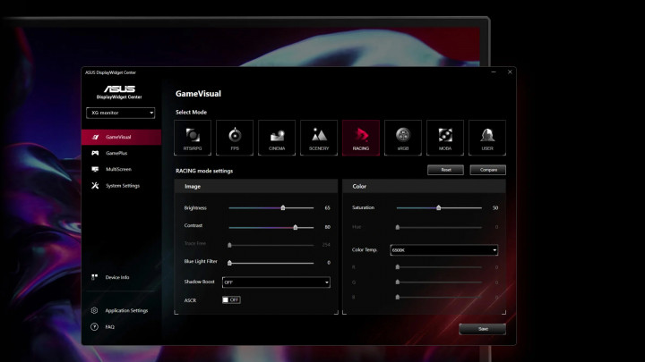 Monitor ASUS ROG Strix XG32UCG 4