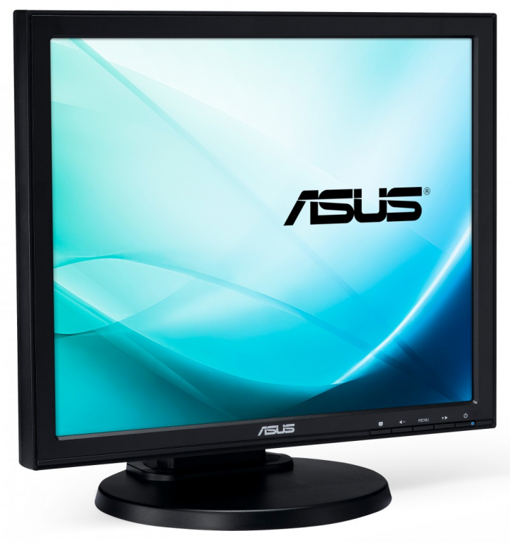 Monitor Asus VB199TL - widok frontu lewej strony