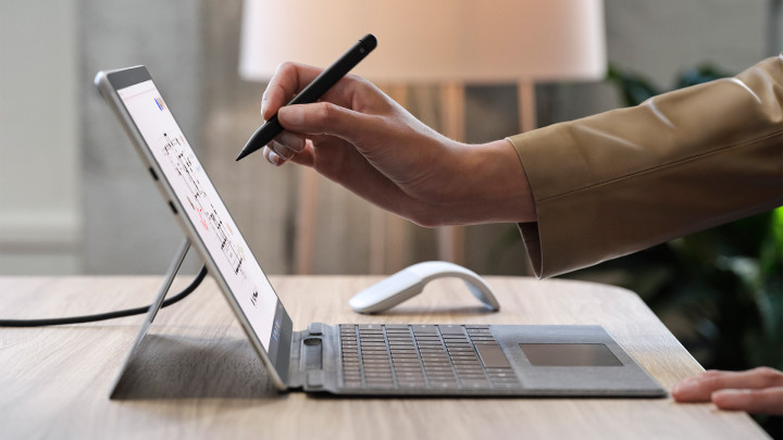Rysik Microsoft Surface Slim Pen 2 8WX-00006 czarny 5