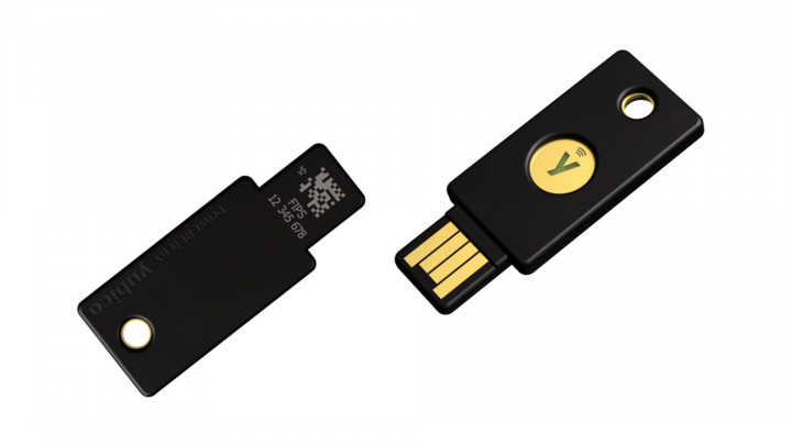 YubiKey 5 NFC FIPS USB-A - 8880001132 4