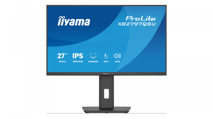 Monitor iiyama ProLite XB2797QSU-B1 27 QHD IPS