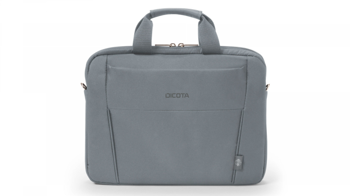 Torba do laptopa DICOTA Eco Slim Case BASE 125 D31301-RPET szara - przód