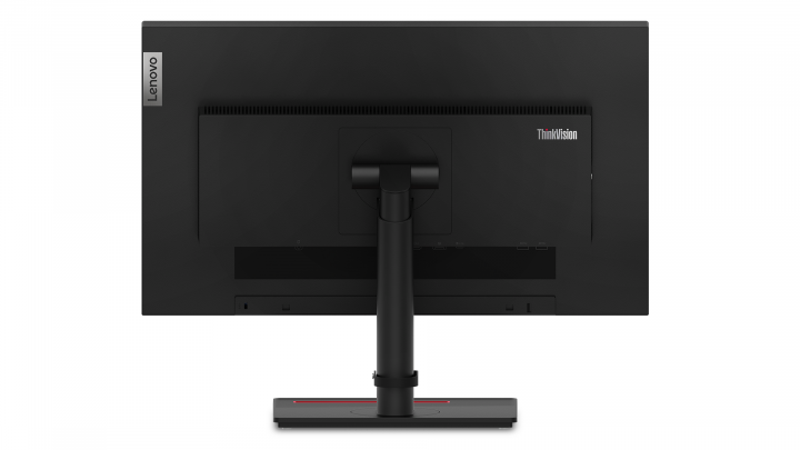 ThinkVision T24h-20 czarny - widok z tyłu