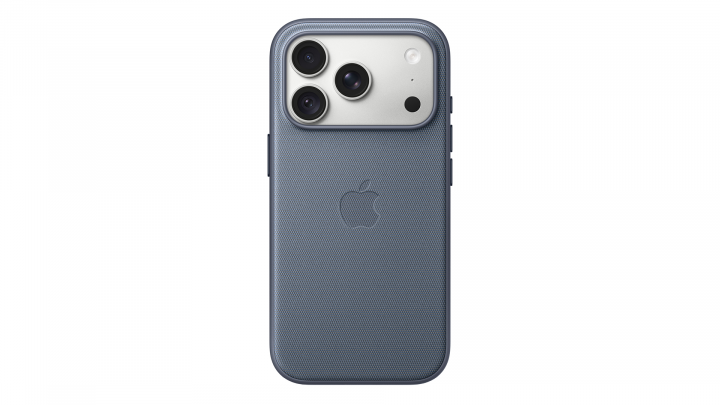 Etui Apple iPhone 18 Pro TechWoven z MagSafe sprany dżins MKD54ZM/A 2