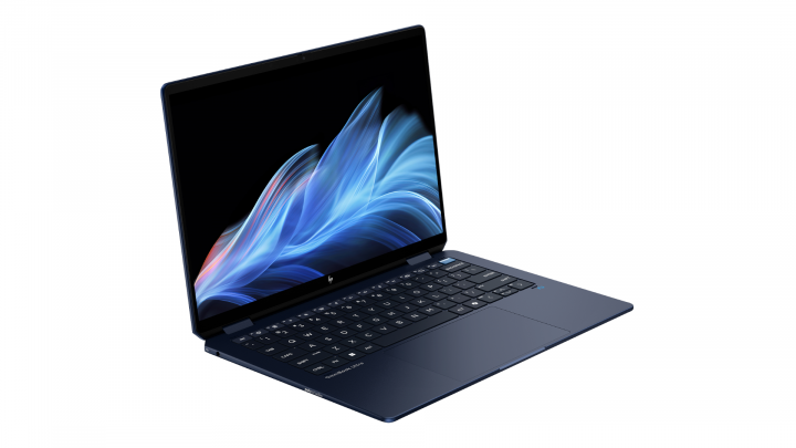 Laptop 2w1 HP OmniBook Ultra Flip 14-fh0099nw B2MF6EA OLED W11H Atmospheric blue (Pen) 2