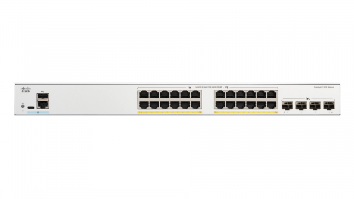 Switch Cisco C1200-24FP-4X 2