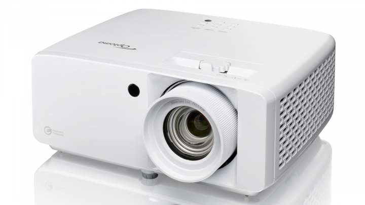 Projektor Optoma ZK551 E3P7P81E112 lewo