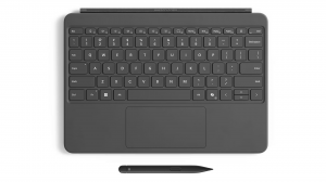 Etui z klawiaturą Microsoft Surface Pro 12 Type Cover + Slim Pen 2 EP2-33132 platynowa