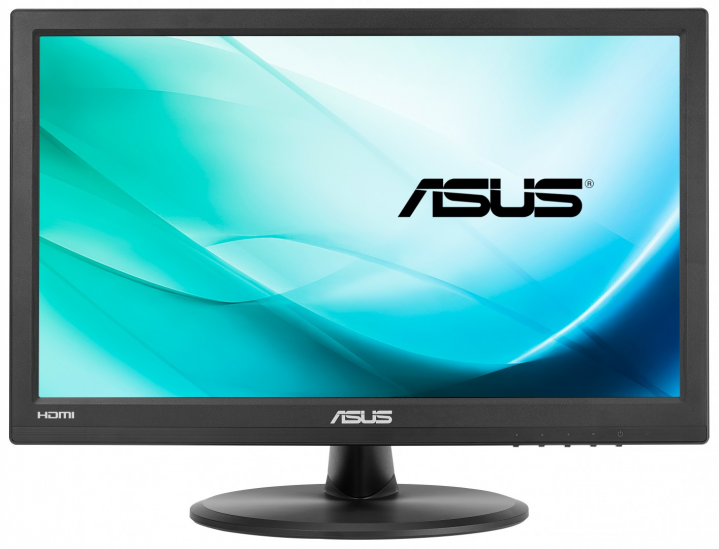 Monitor Asus VT168H - widok frontu