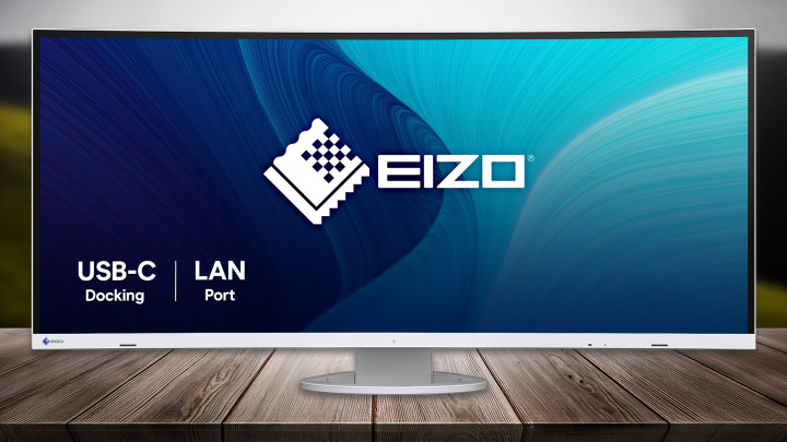 Monitor EIZO FlexScan EV3895 biały