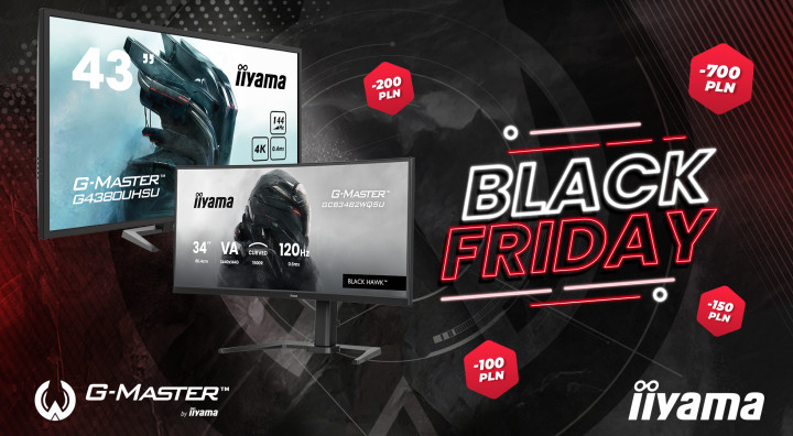 iiyama G-Master - Mega rabaty na monitory iiyama 4