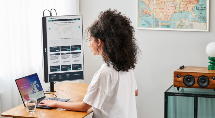 rt ASUS ZenScreen MB249C 8