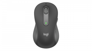 Mysz bezprzewodowa Logitech Signature M650 L dla leworęcznych grafitowa 910-006239