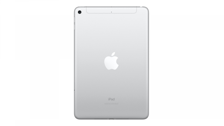 Tablet iPad mini LTE srebrny - tył